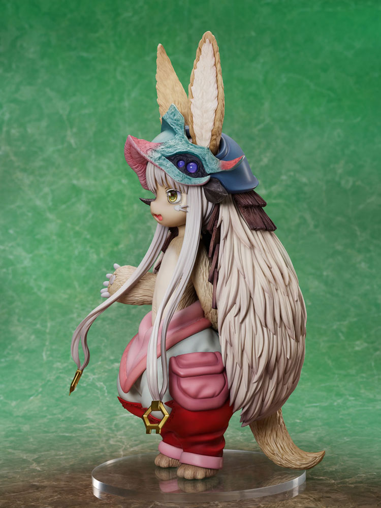 Descubre el apasionante mundo de Estatua Made in Abyss Nanachi 39cm.