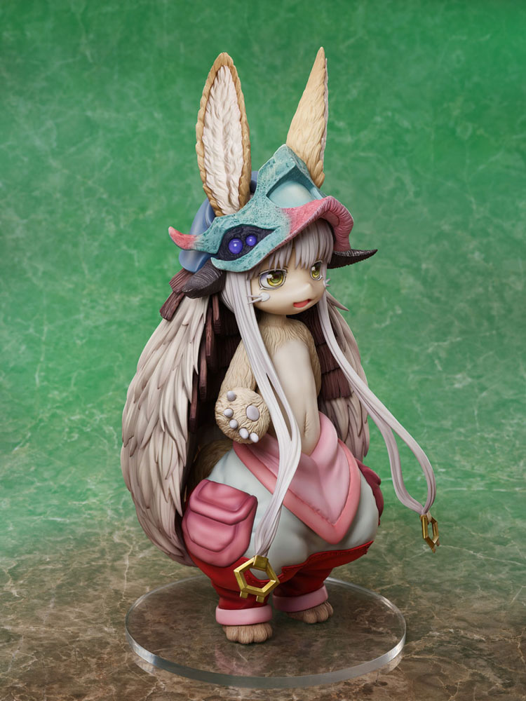 Descubre el apasionante mundo de Estatua Made in Abyss Nanachi 39cm.