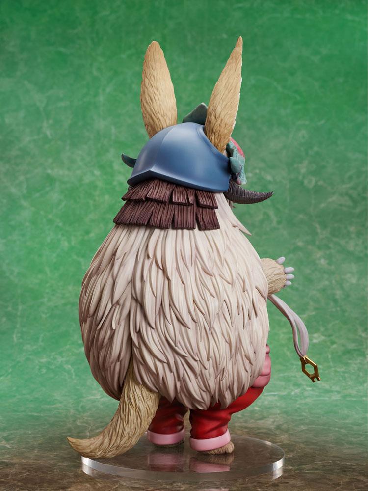 Descubre el apasionante mundo de Estatua Made in Abyss Nanachi 39cm.