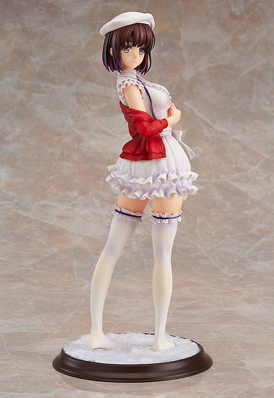 Descubre el apasionante mundo de Estatua Megumi Kato 24cm.