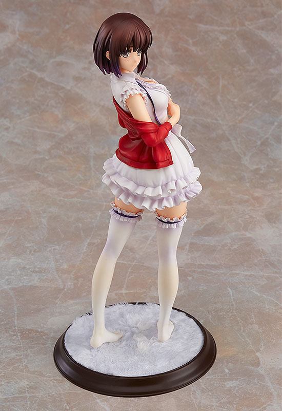 Descubre el apasionante mundo de Estatua Megumi Kato 24cm.