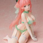 Descubre el apasionante mundo de Estatua Melody Bride of Spring Senran Kagura.