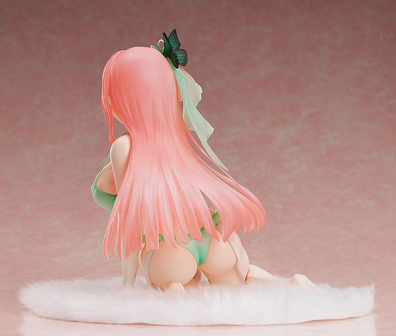 Descubre el apasionante mundo de Estatua Melody Bride of Spring Senran Kagura.