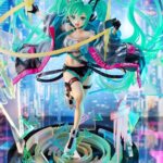 Descubre el apasionante mundo de Estatua Miku Hatsune RAGE Project Sekai 2020.