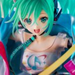 Descubre el apasionante mundo de Estatua Miku Hatsune RAGE Project Sekai 2020.
