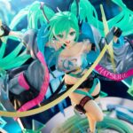 Descubre el apasionante mundo de Estatua Miku Hatsune RAGE Project Sekai 2020.