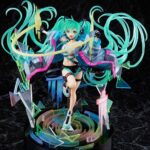 Descubre el apasionante mundo de Estatua Miku Hatsune RAGE Project Sekai 2020.