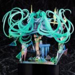 Descubre el apasionante mundo de Estatua Miku Hatsune RAGE Project Sekai 2020.