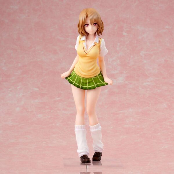 Descubre el apasionante mundo de Estatua Momioka Risa To Love-Ru Darkness.