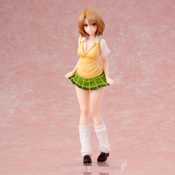 Descubre el apasionante mundo de Estatua Momioka Risa To Love-Ru Darkness.