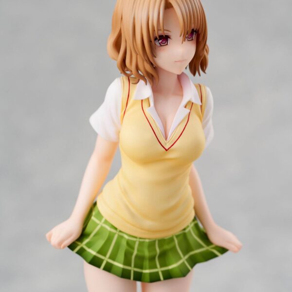 Descubre el apasionante mundo de Estatua Momioka Risa To Love-Ru Darkness.