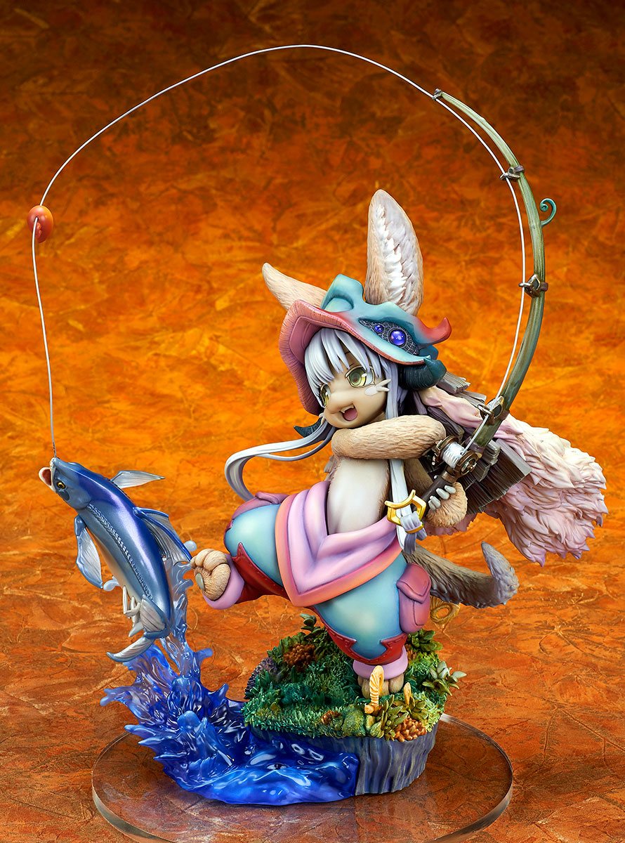 Estatua Nanachi Gankimasu Fishing