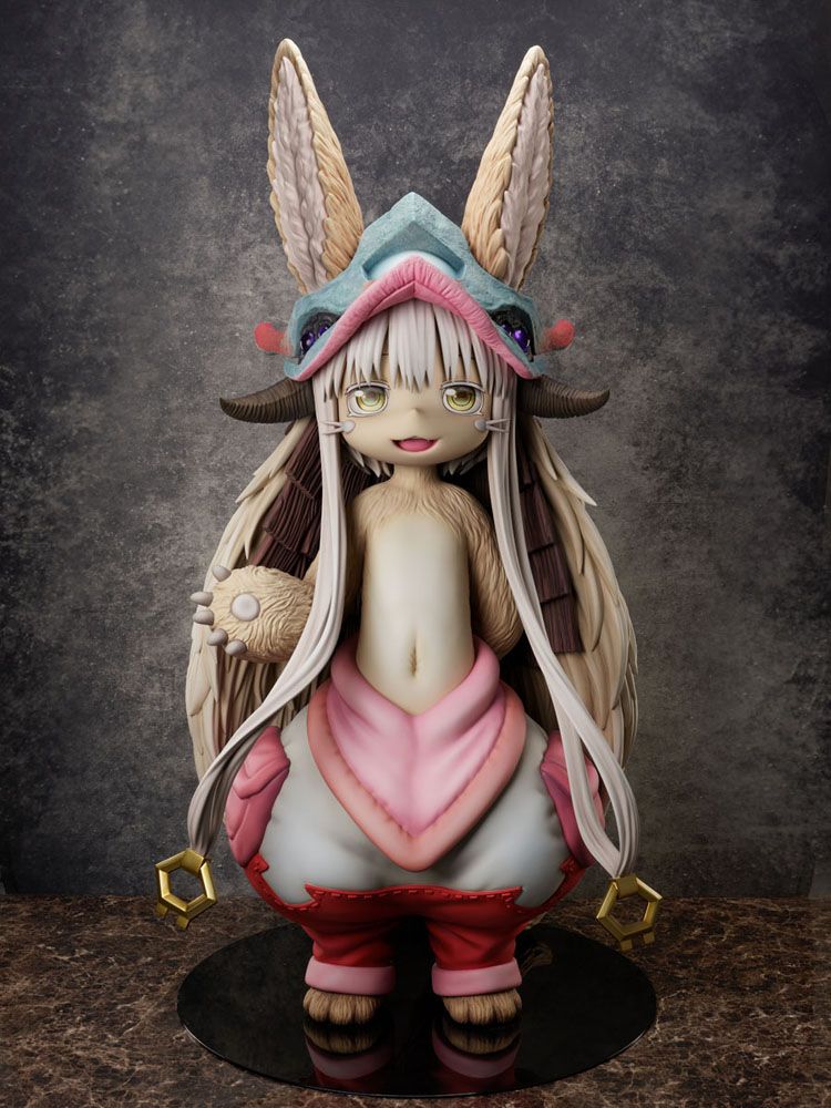 Descubre el apasionante mundo de Estatua Nanachi Made in Abyss.