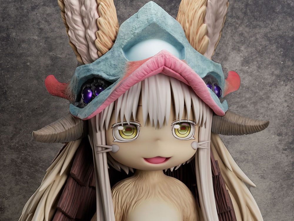 Descubre el apasionante mundo de Estatua Nanachi Made in Abyss.