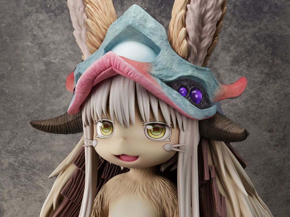 Descubre el apasionante mundo de Estatua Nanachi Made in Abyss.