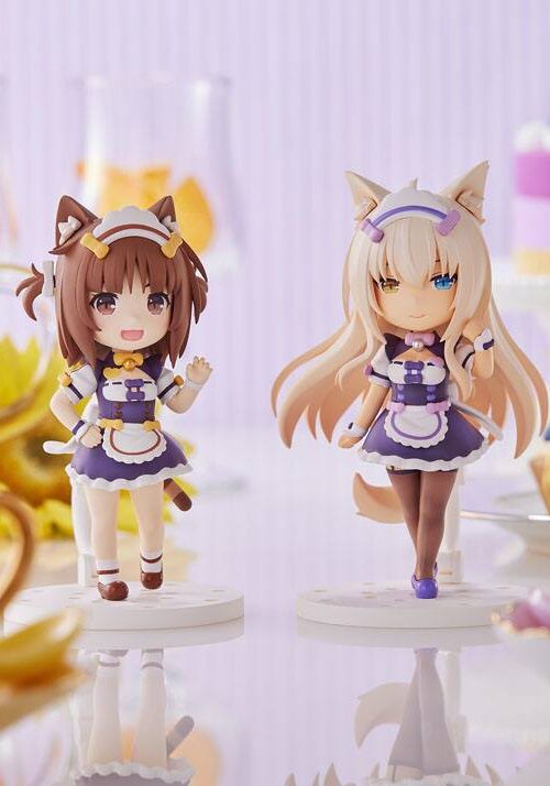 Descubre el apasionante mundo de Estatua Nekopara Coconut 10cm.