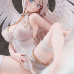 Descubre el apasionante mundo de Estatua Original Character White Angel.