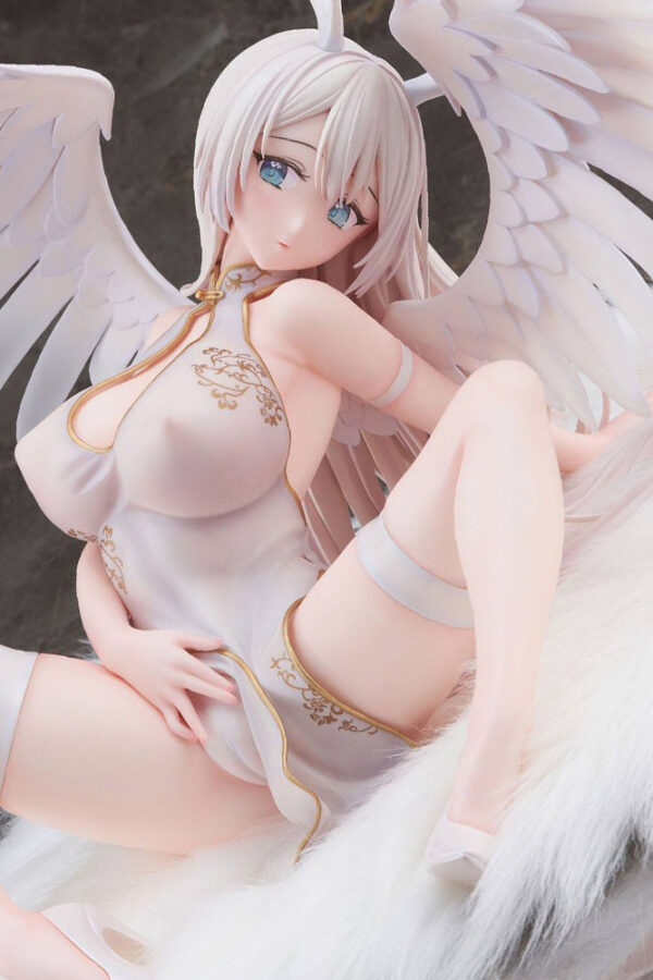 Estatua Original Character White Angel