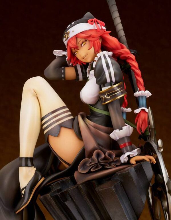 Descubre el apasionante mundo de Estatua Overlord Lupusregina 28cm.