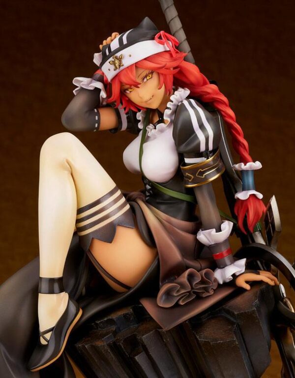 Descubre el apasionante mundo de Estatua Overlord Lupusregina 28cm.