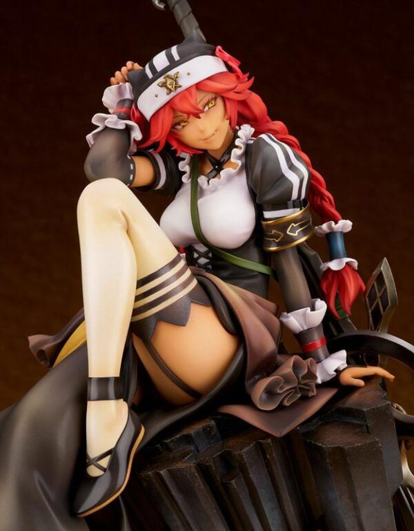 Descubre el apasionante mundo de Estatua Overlord Lupusregina 28cm.