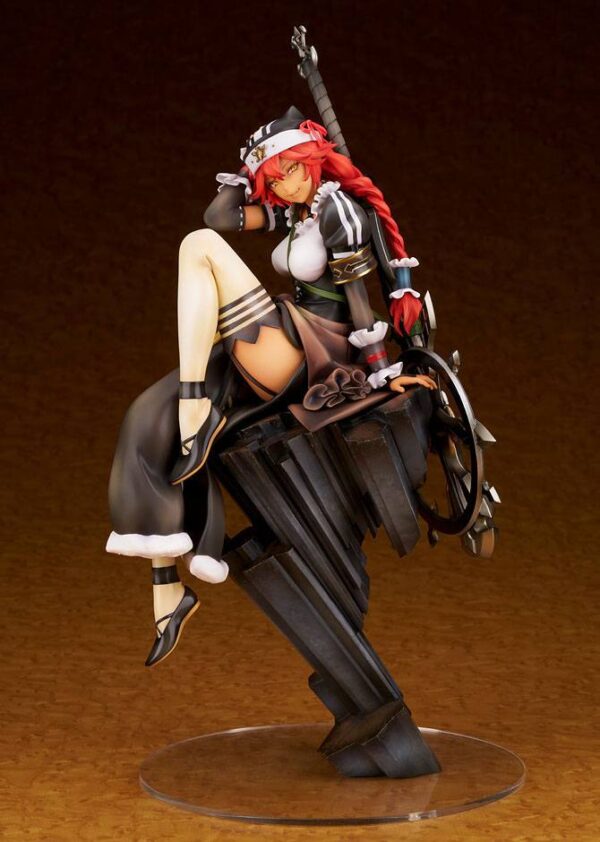 Descubre el apasionante mundo de Estatua Overlord Lupusregina 28cm.