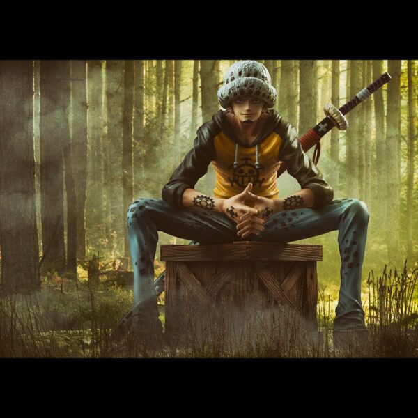 Descubre el apasionante mundo de Estatua Playback Memories Trafalgar Law.