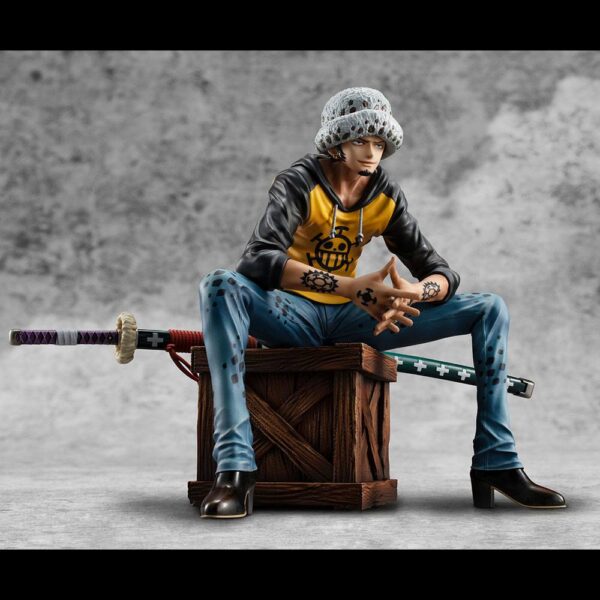 Descubre el apasionante mundo de Estatua Playback Memories Trafalgar Law.