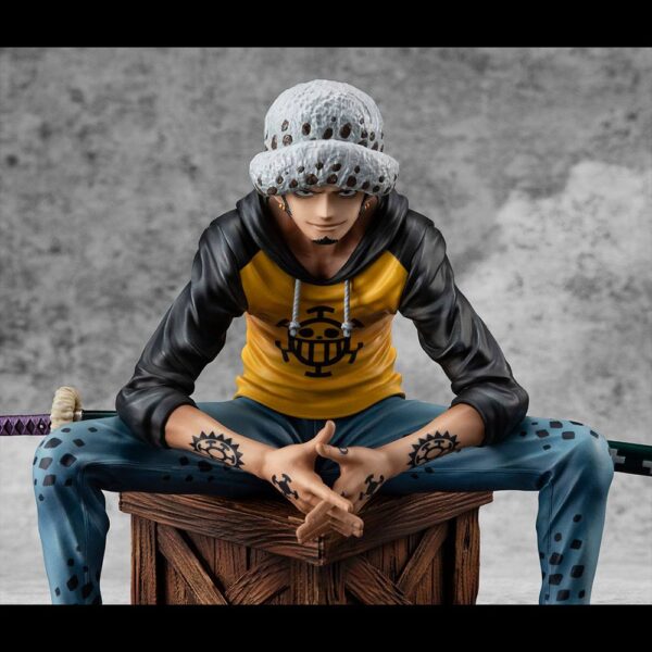 Descubre el apasionante mundo de Estatua Playback Memories Trafalgar Law.