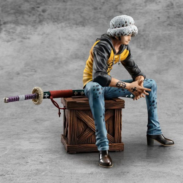 Descubre el apasionante mundo de Estatua Playback Memories Trafalgar Law.