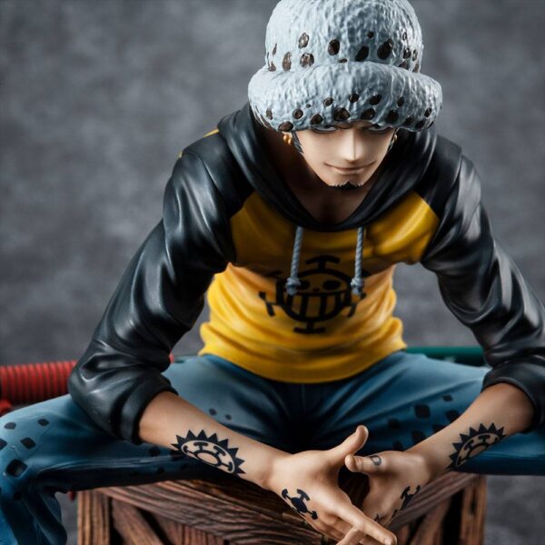 Descubre el apasionante mundo de Estatua Playback Memories Trafalgar Law.