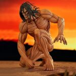 Descubre el apasionante mundo de Estatua Pop Up Parade Eren Yeager.