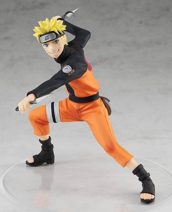 Descubre el apasionante mundo de Estatua Pop Up Parade Naruto Uzumaki.