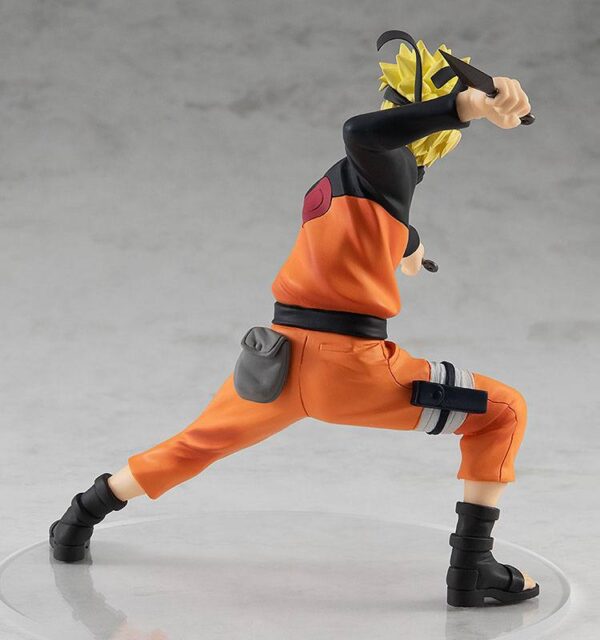 Descubre el apasionante mundo de Estatua Pop Up Parade Naruto Uzumaki.