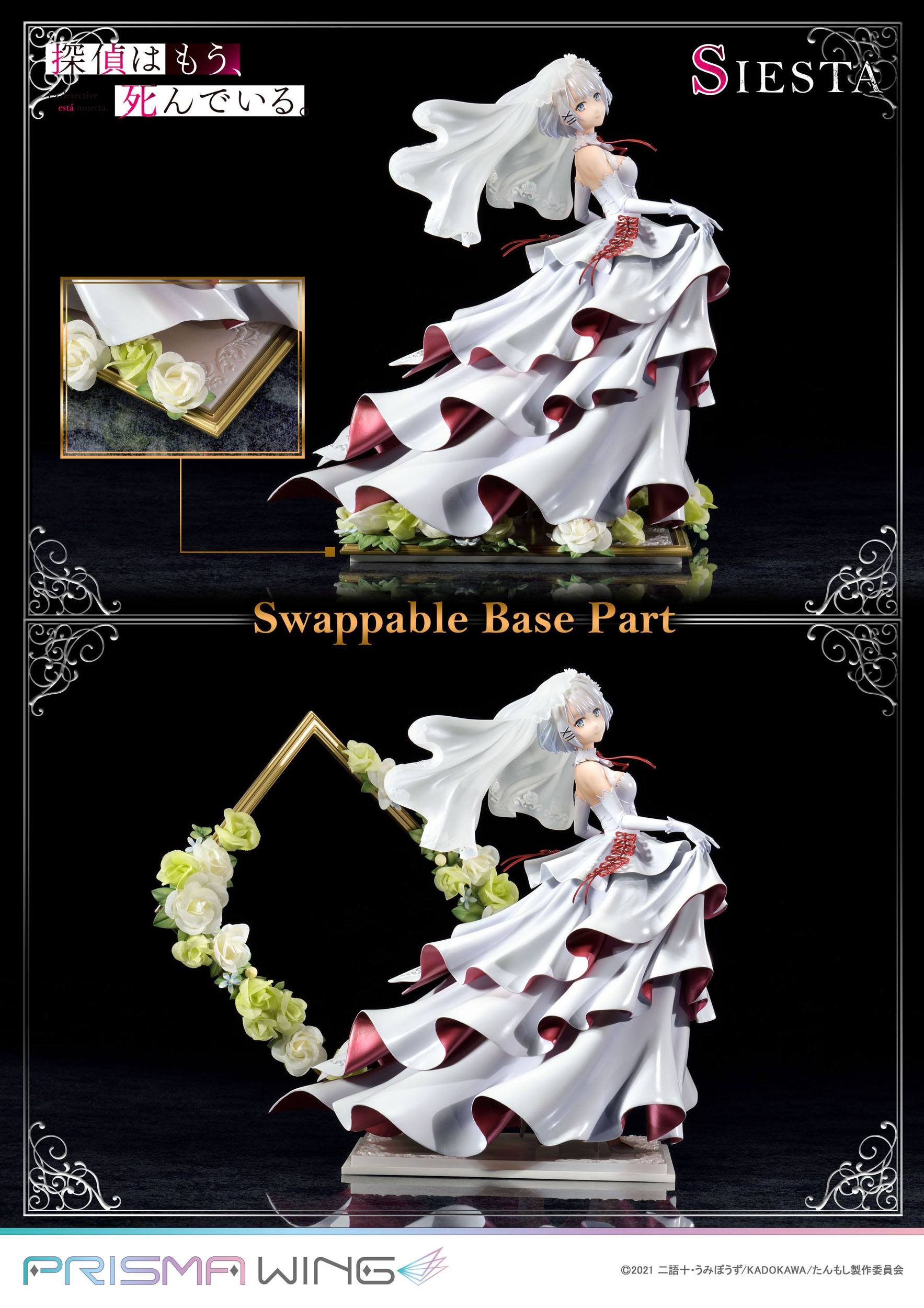 Descubre el apasionante mundo de Estatua Prisma Wing Siesta.