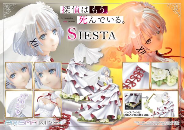 Descubre el apasionante mundo de Estatua Prisma Wing Siesta.