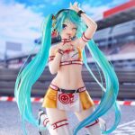 Descubre el apasionante mundo de Estatua Racing Miku 2010.