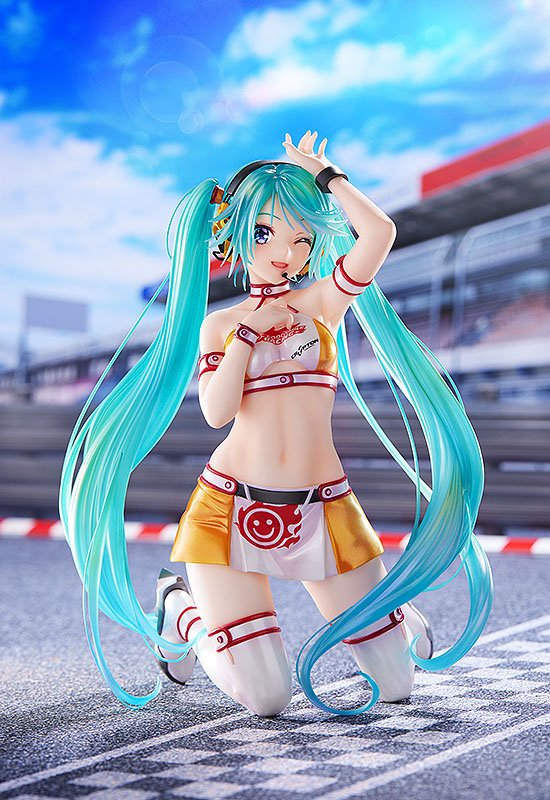 Descubre el apasionante mundo de Estatua Racing Miku 2010.