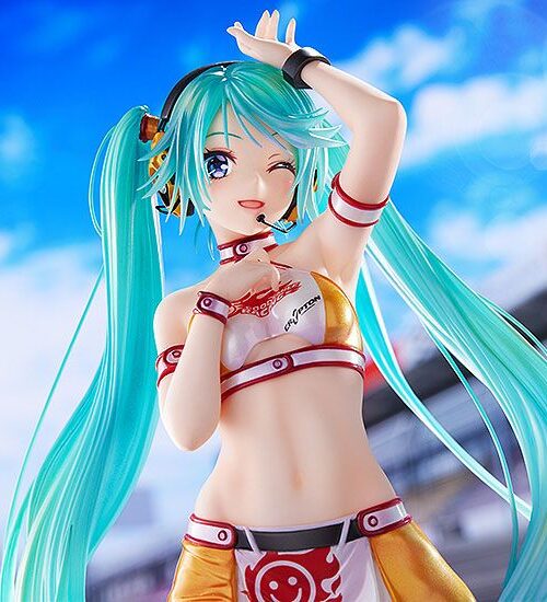 Descubre el apasionante mundo de Estatua Racing Miku 2010.