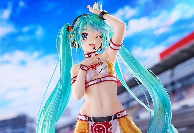 Descubre el apasionante mundo de Estatua Racing Miku 2010.