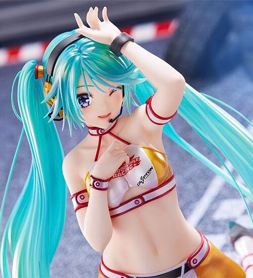 Descubre el apasionante mundo de Estatua Racing Miku 2010.