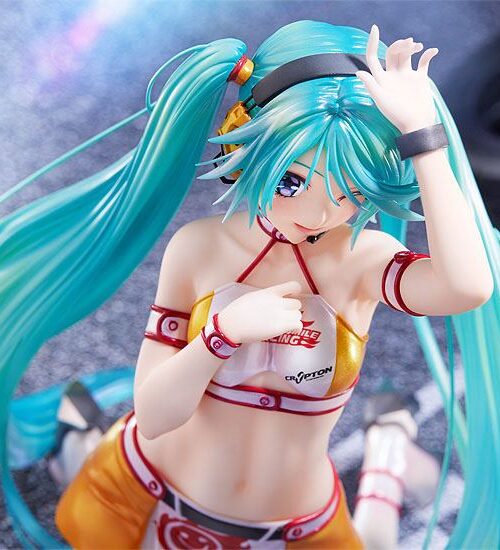 Descubre el apasionante mundo de Estatua Racing Miku 2010.