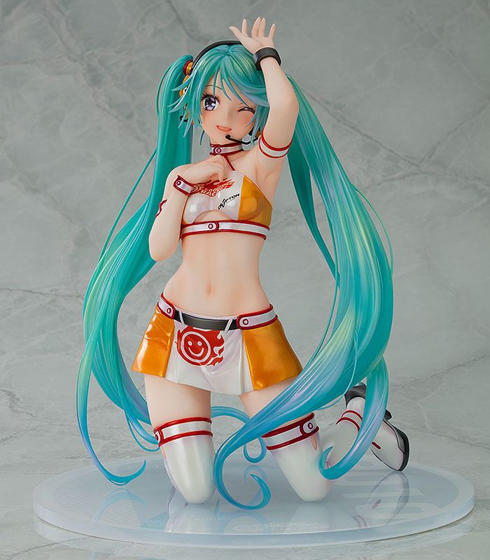 Descubre el apasionante mundo de Estatua Racing Miku 2010.