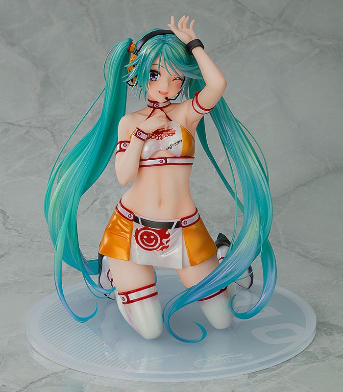 Descubre el apasionante mundo de Estatua Racing Miku 2010.