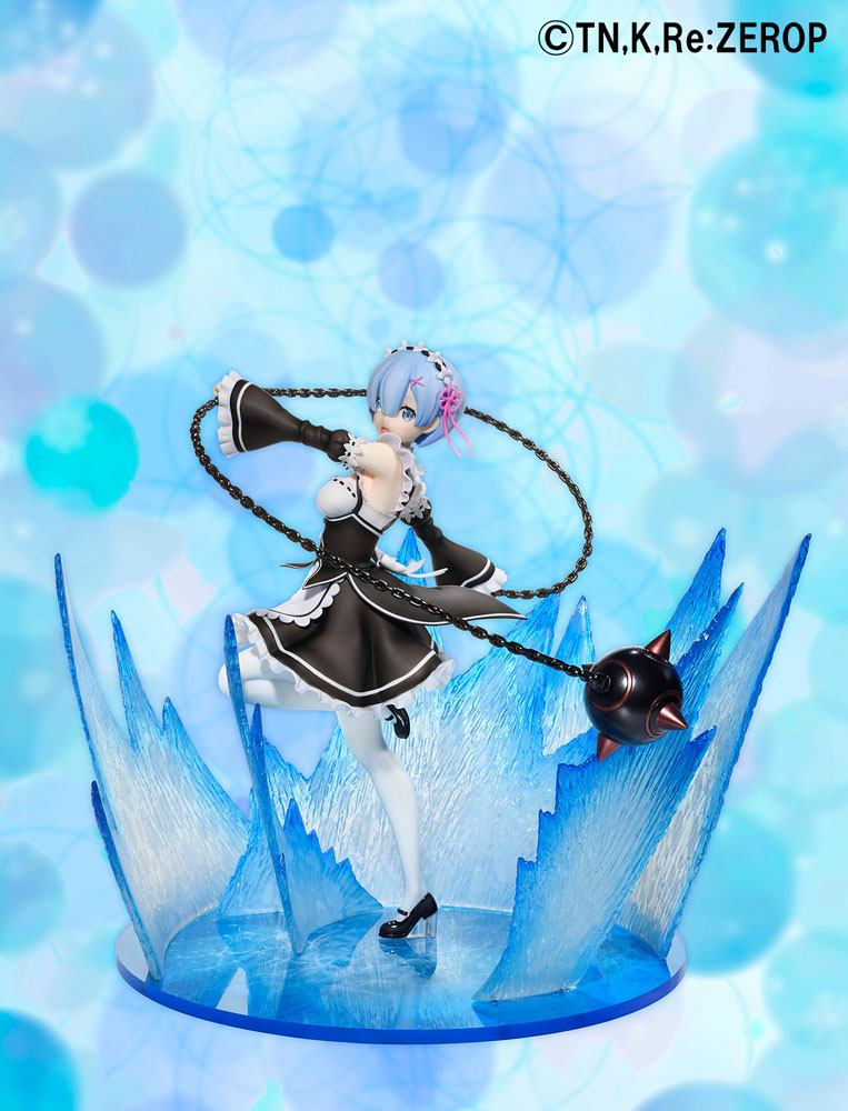 Descubre el apasionante mundo de Estatua Re Zero Rem 23cm.