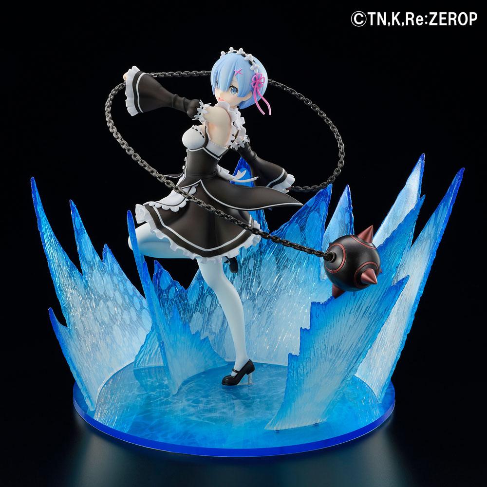 Descubre el apasionante mundo de Estatua Re Zero Rem 23cm.