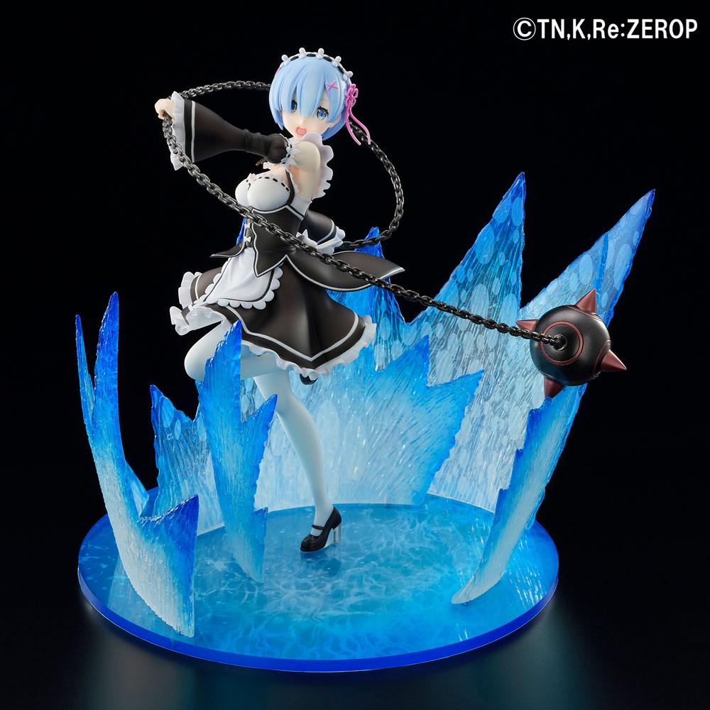 Descubre el apasionante mundo de Estatua Re Zero Rem 23cm.