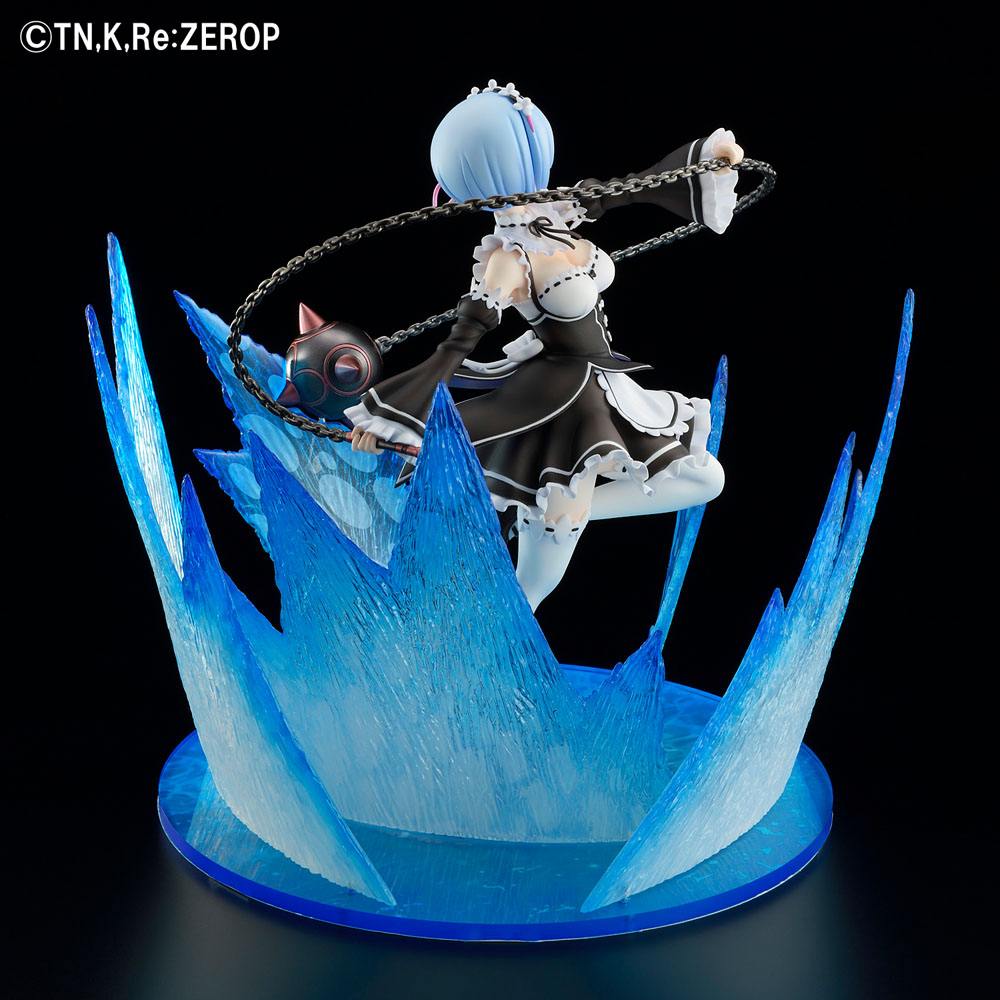Descubre el apasionante mundo de Estatua Re Zero Rem 23cm.