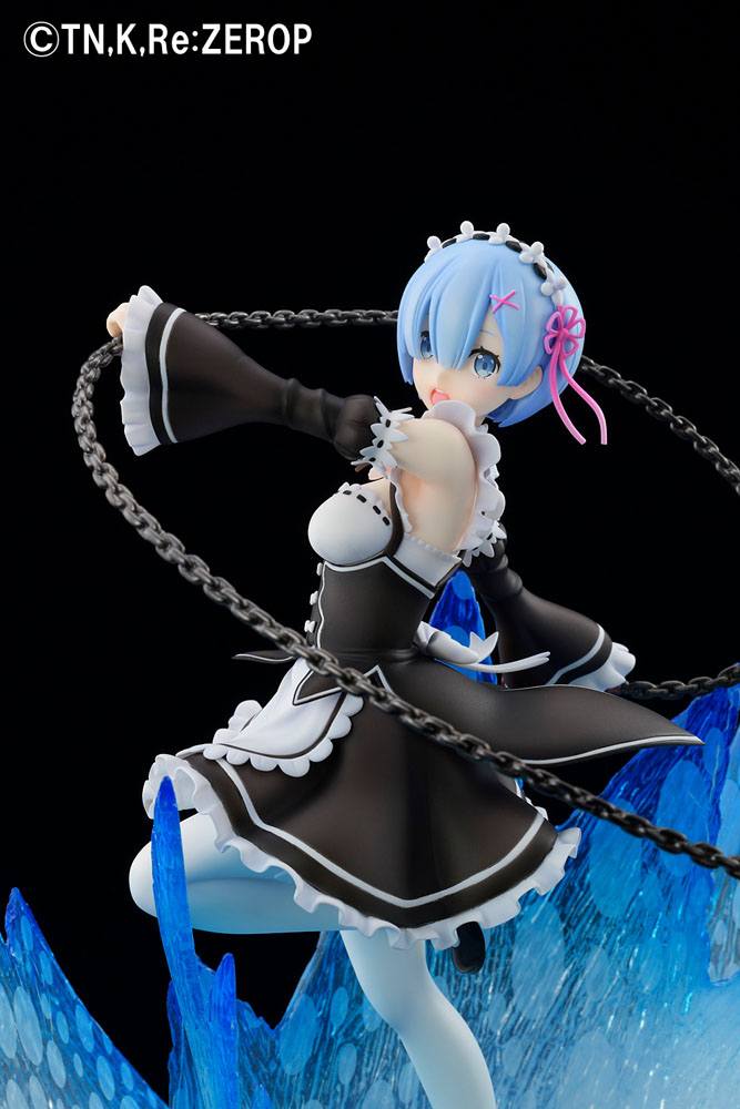 Descubre el apasionante mundo de Estatua Re Zero Rem 23cm.