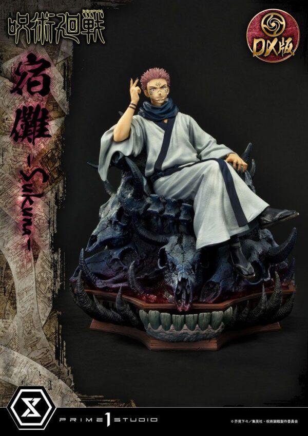 Descubre el apasionante mundo de Estatua Ryomen Sukuna Deluxe Version.